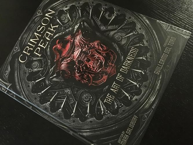 Crimson Peak: The Art of Darkness: Amazon.co.uk: Salisbury, Mark